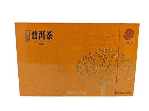 【同仁堂】有机普洱茶(熟茶)紧茶 商品图0