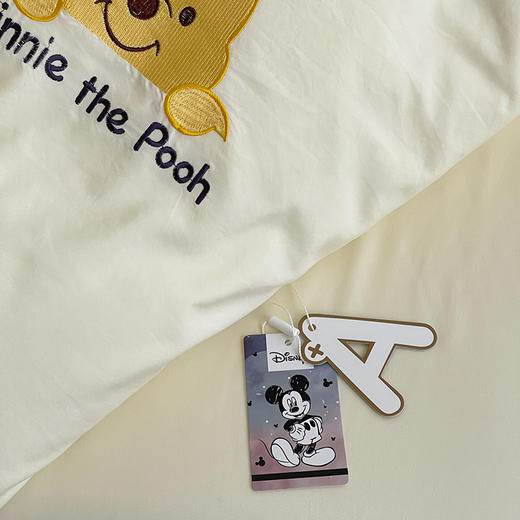 迪士尼A类母婴级刺绣四件套-维尼熊 商品图14