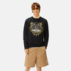 KENZO 高田贤三 男士大虎头徽标棉质长袖卫衣 黑色 FC55 SW129 4XH 99 商品缩略图1