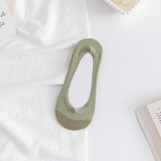 【限时福利！39.9/8双！】夏日穿搭配诀窍，纯棉底防滑，百搭冰丝船袜女，超薄不掉跟袜套短袜高跟鞋浅口隐形袜子，多重防护让你忘掉烦恼！ 商品图9