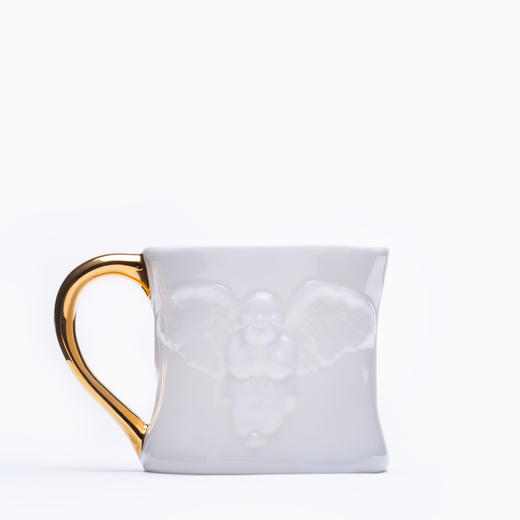 稀奇艺特供款限量天使浮雕情侣杯限量礼盒装 商品图5