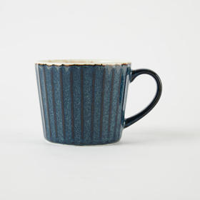 复古马克杯 350ml 窑变深蓝