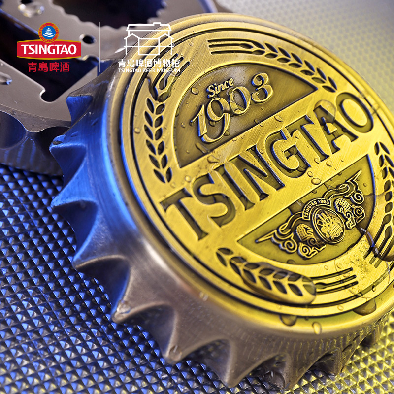 金属瓶盖冰箱贴开瓶器