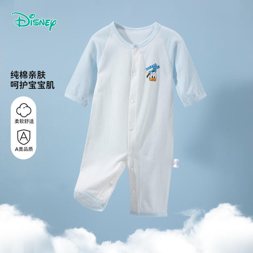 迪士尼男女童前开连体衣ZD1DL009 商品图0