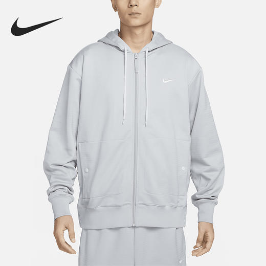 Nike/耐克Therma-FIT男士针织保暖连帽外套FB7116-012 商品图0