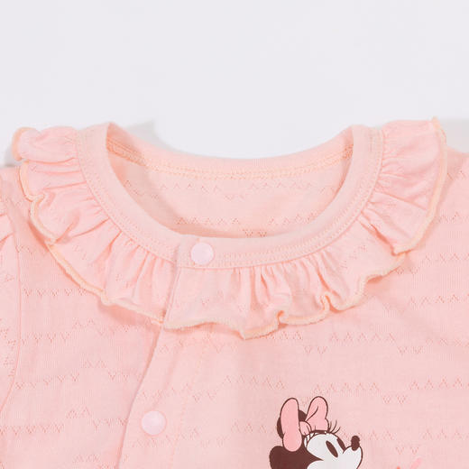 迪士尼24年夏款女童侧开连体衣ZD2DL003 商品图2