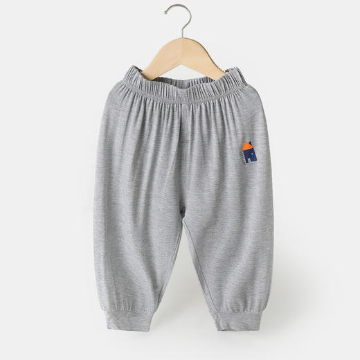 【软糯顺滑 云柔透气】男童莫代尔防蚊裤右欧长裤子夏装夏款童装儿童宝宝薄款夏季 商品图5