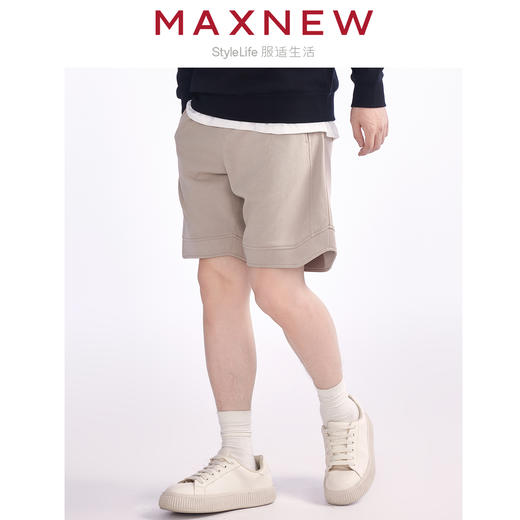 【短裤】男装棉感灵动篮球五分裤 1N2114104 商品图3