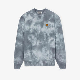 KENZO 高田贤三 男士小虎头徽标刺绣棉质长袖卫衣 混色 FC55 PU681 3TG 62