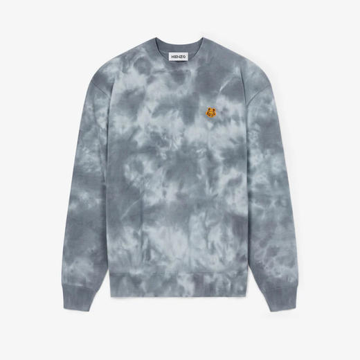 KENZO 高田贤三 男士小虎头徽标刺绣棉质长袖卫衣 混色 FC55 PU681 3TG 62 商品图0