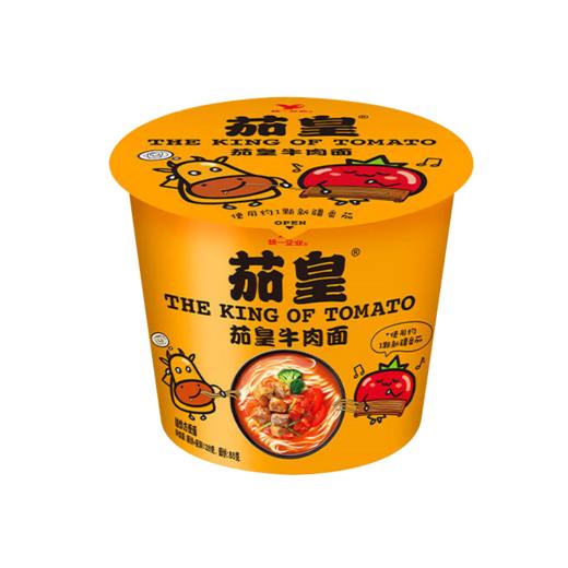 统一茄皇牛肉桶面128g(6925303796426) 商品图0