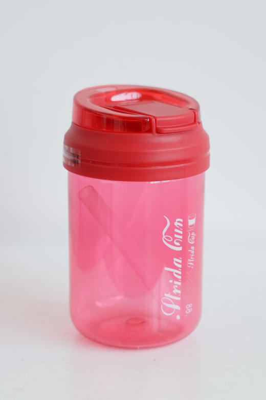 夏季高颜值双饮杯塑料杯450ml PJ852 商品图5