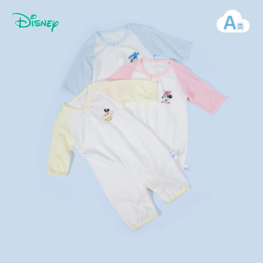 迪士尼男女童前开连体衣ZD1DL009 商品图3