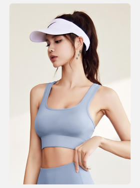 运动内衣女高强度防震跑IN优选39