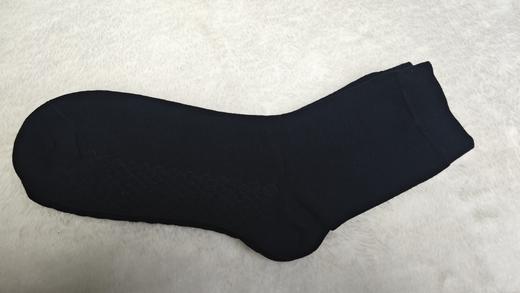 【耐磨抗菌防臭运动袜均码男女同款】黑色长筒抗菌防臭袜耐磨按摩袜底常规厚度款四季可穿y 商品图8