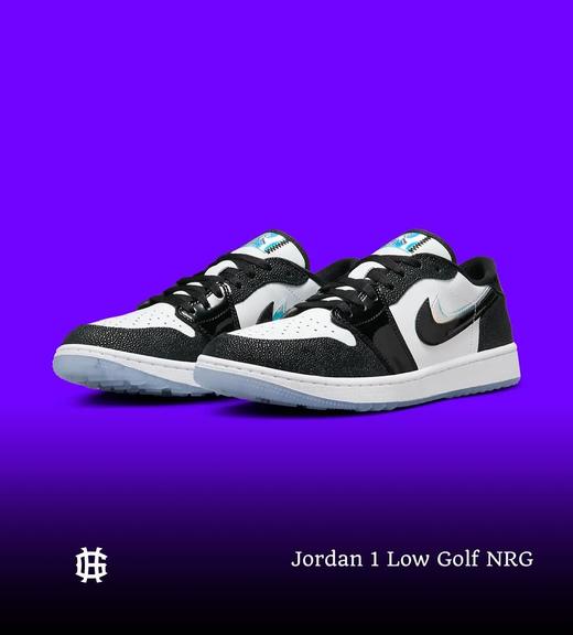 Nike AJ1 low Golf NRG 新配色男女同款高尔夫球鞋 商品图0