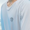 【吸湿速干】柒牌短袖T恤男夏季新款时尚休闲3A抗菌舒适圆领上衣	126T72890 商品缩略图2