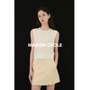MAISON CECILE必入款/百搭三色真丝羊毛显比例针织背心 商品缩略图3