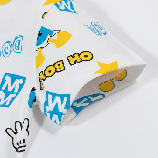 迪士尼24夏季男童短袖套装ZD2DT012 商品图4