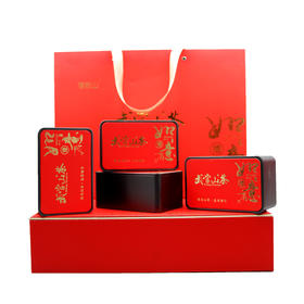 【2024年新茶】武当山茶落箭山红茶400g礼盒装