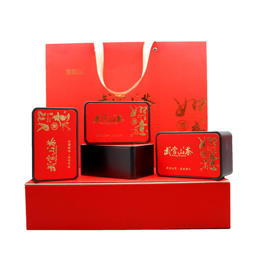 【2024年新茶】武当山茶落箭山红茶400g礼盒装 商品图0