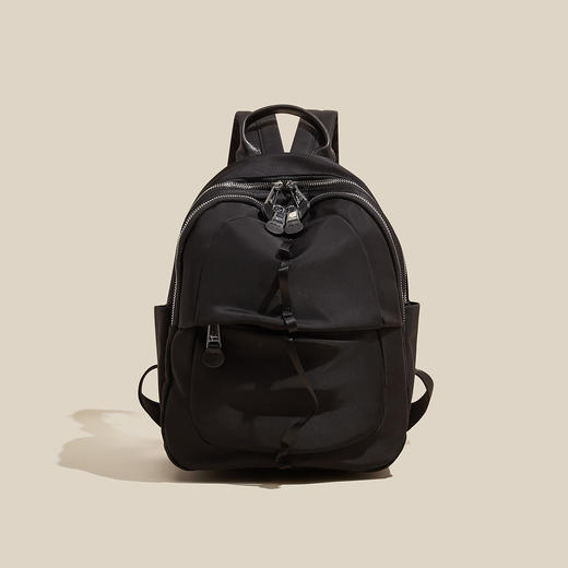 Safiya/索菲娅2024新款时尚背包旅行轻便百搭大容量双肩包女包 SF900584Y 商品图13