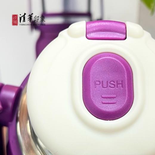 清华文创行胜于言大容量手提保温杯 商品图4