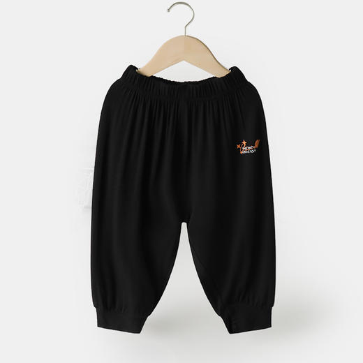 【软糯顺滑 云柔透气】男童莫代尔防蚊裤右欧长裤子夏装夏款童装儿童宝宝薄款夏季 商品图10