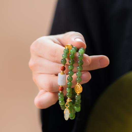 【国风古韵】南红碧玉系列丨独家设计，不会撞款，百搭好看，特别有心意！ 商品图3