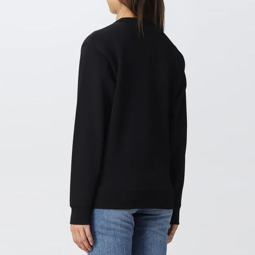 KENZO 高田贤三 女士大虎头徽标棉质长袖卫衣 黑色 FC62 SW824 4XL 99 商品图2