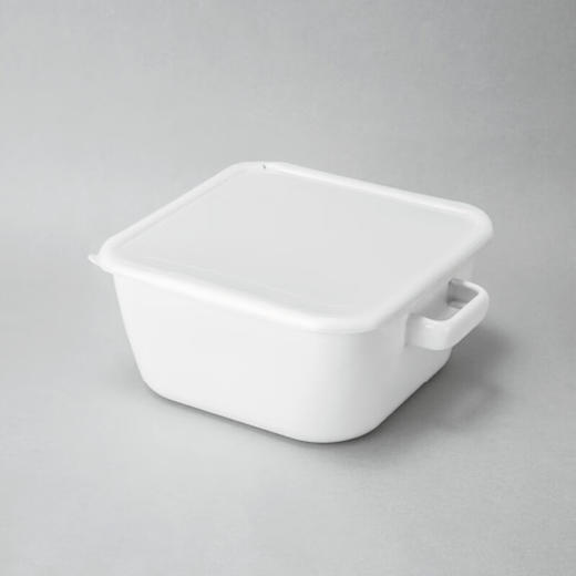 IH方形珐琅锅20cm 深 商品图2