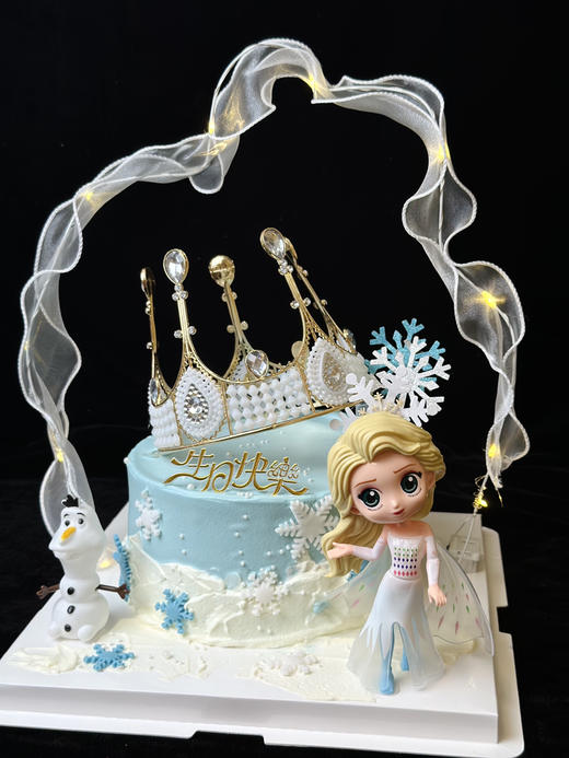 爱莎公主飘带 商品图0