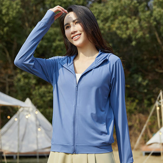 【原纱防晒衣 夏季冰丝防紫外线】针织防晒服男皮肤衣外套 强透气防晒服 防晒不闷热 国庆出游 端午节 商品图3