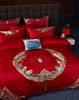 利路米高端婚庆大红色龙凤婚房全棉喜被六件套--锦绣良缘 商品缩略图1