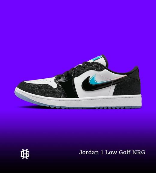 Nike AJ1 low Golf NRG 新配色男女同款高尔夫球鞋 商品图3