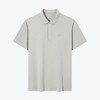 【液氨纯棉】柒牌男士polo衫短袖2024夏季新款户外休闲翻领上衣薄	126T72560 商品缩略图4