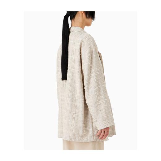E ARMANI 休闲西服女  3D2B842NFZZ-F126 白色. 商品图3