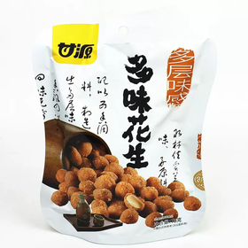 (05834)甘源多味花生75g