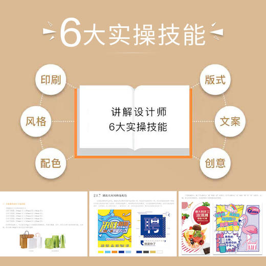 平面设计基础与实战 小白的进阶学习之路 第2版 侯维静平面设计教程书籍平面设计师实操技能培训入门设计项目实战 商品图3