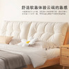 北欧风实木床208#公仔棉靠包原木色（齐） 商品缩略图3