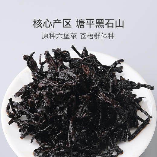 稀雀 相思子2011年红豆六堡茶50g 商品图4