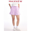 【短裤】女装MAX柔棉多彩休闲运动短裤 1N2224102 商品缩略图0