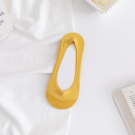 【限时福利！39.9/8双！】夏日穿搭配诀窍，纯棉底防滑，百搭冰丝船袜女，超薄不掉跟袜套短袜高跟鞋浅口隐形袜子，多重防护让你忘掉烦恼！ 商品图12