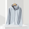 【原纱防晒衣 夏季冰丝防紫外线】针织防晒服男皮肤衣外套 强透气防晒服 防晒不闷热 国庆出游 端午节 商品缩略图5