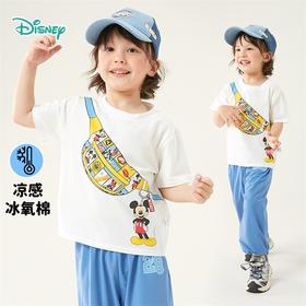 迪士尼小童外衣夏季男童短袖套装ZD2DT017
