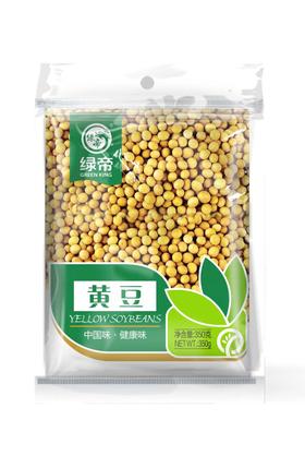 绿帝黄豆350g