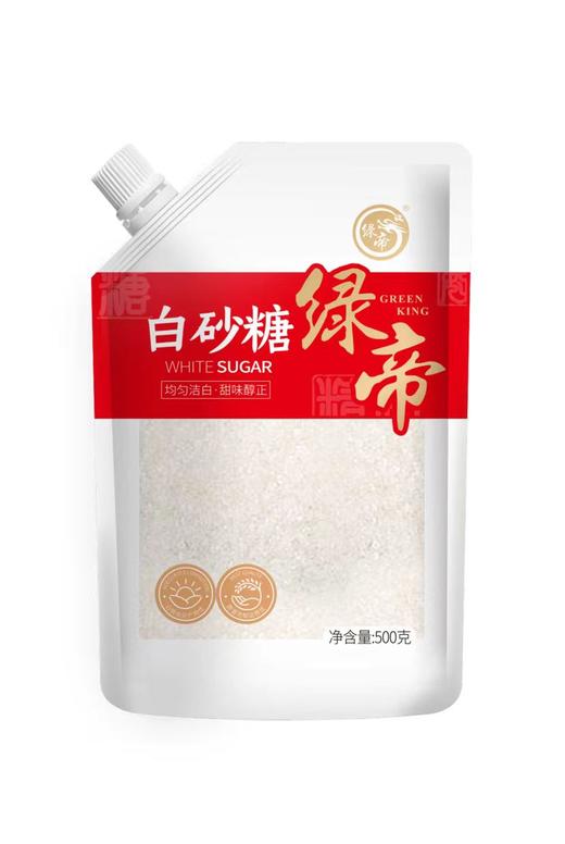 绿帝白砂糖500g 商品图0