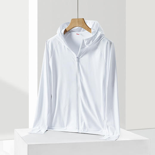 【原纱防晒衣 夏季冰丝防紫外线】针织防晒服男皮肤衣外套 强透气防晒服 防晒不闷热 国庆出游 端午节 商品图8