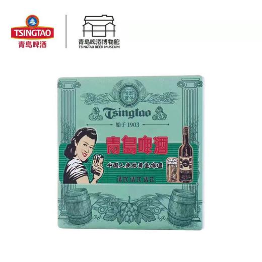 【青岛啤酒博物馆】陶瓷杯垫 青岛啤酒 官方文创 商品图1