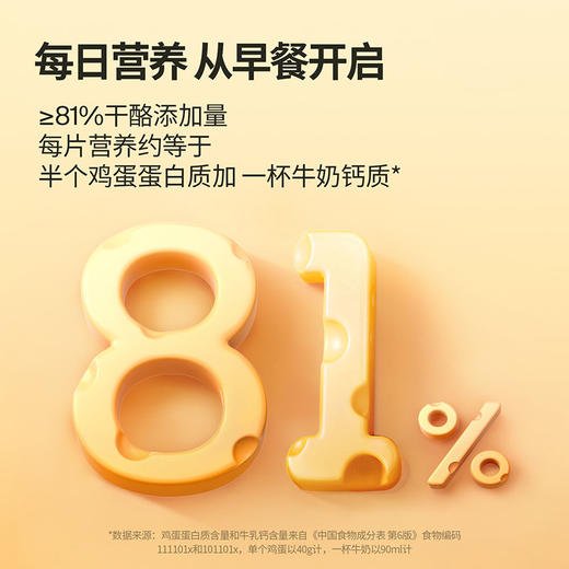 【代发】奶酪博士简盐浓醇奶酪片83g*5袋 商品图2